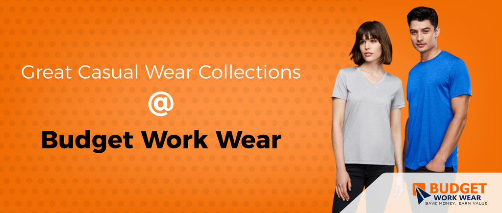 Great Casual Wear Collections at Budget Work Wear