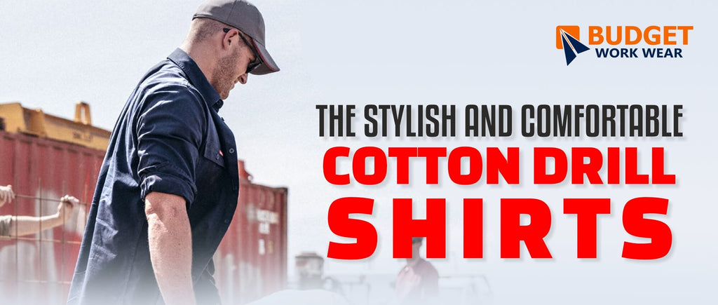 Bisley-Cotton-Drill-Shirt