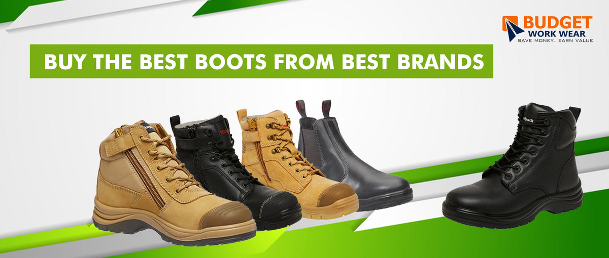 Good work shoe best sale brands