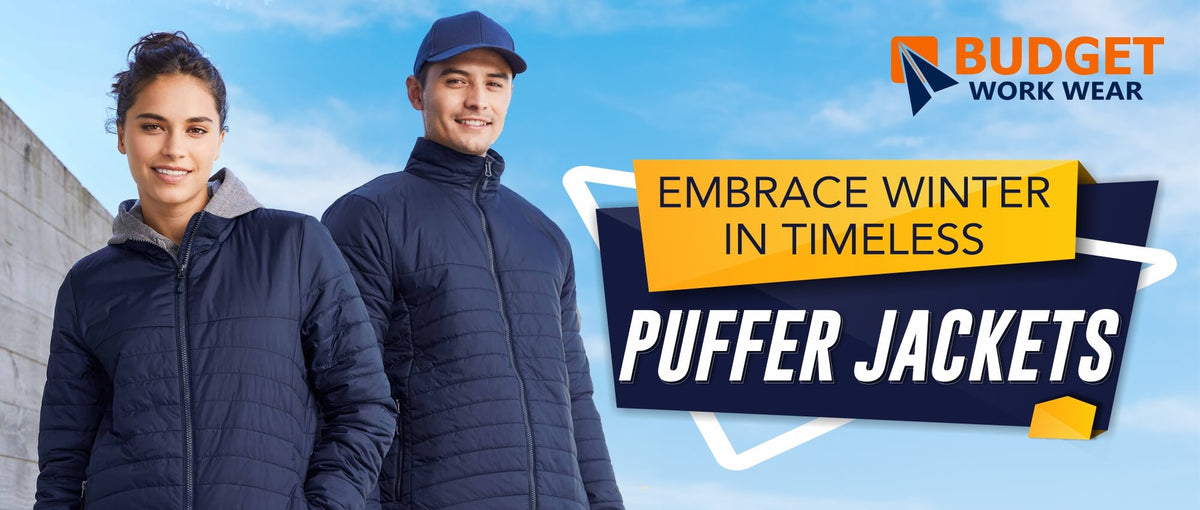 EMBRACE WINTER IN TIMELESS PUFFER JACKETS Budget Workwear