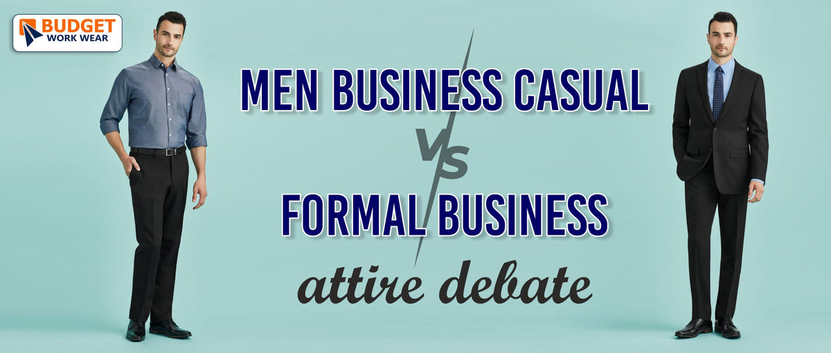formal vs casual dress Business casual vs. Professional attire