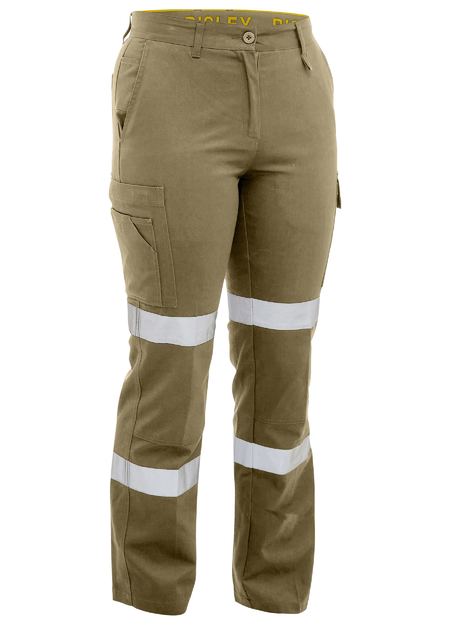 Bisley Women's Taped Biomotion Cool Lightweight Utility Pants (BPL6999T)