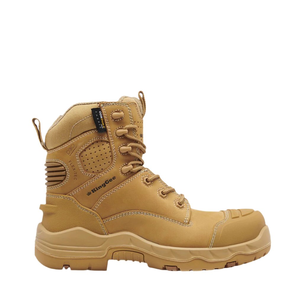 King Gee Onyx 6CX Composite Toe Wheat Work Boot K28001 main image 1