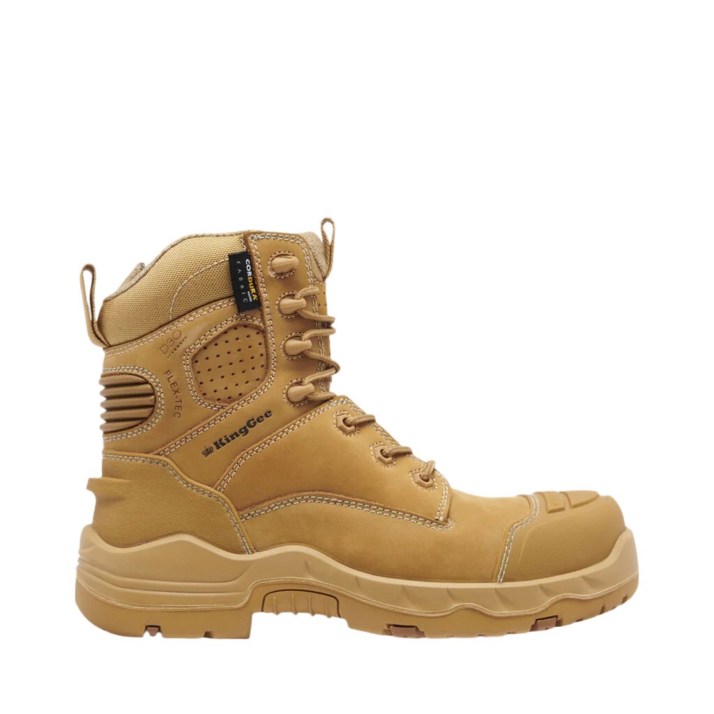 King Gee Onyx Metguard Puncture-Resistant Wheat Work Boot K27997 main image 0