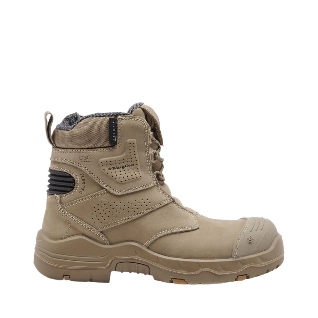 KingGee Women's Bennu Pro 6 Black Work Boot K28011 main image 1