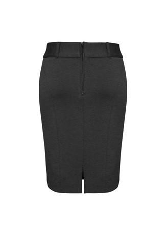 Biz Corporates-Biz Corporates Ladies Skirt with Rear Split--Corporate Apparel Online - 3