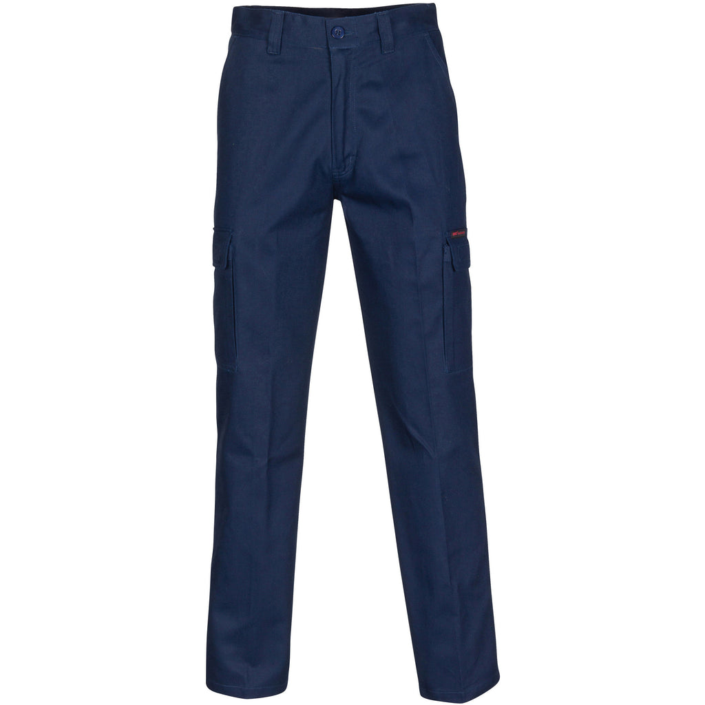 DNC Middle Weight Cotton Double Slant Cargo Pants (3359)