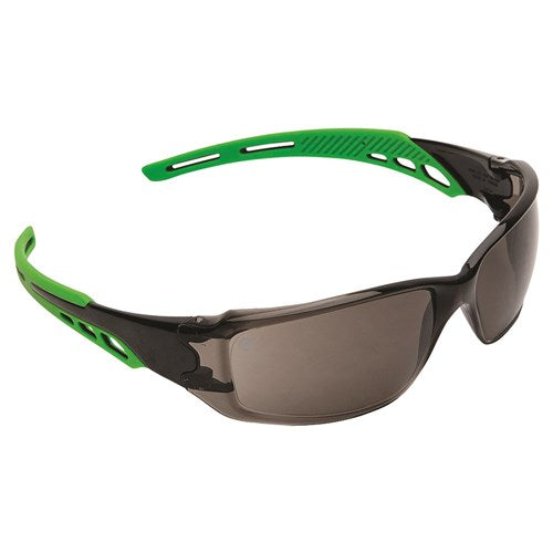 Pro Choice Cirrus - Smoke Polycarbonate Frame With Soft Green Arms(9182)