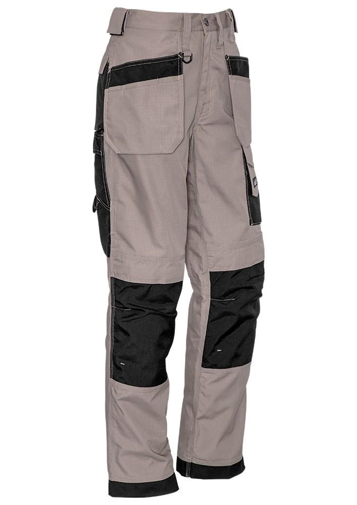 Syzmik-Syzmik Ultra Lite Multi Pkt Gents Pants-Khaki / 72-Uniform Wholesalers - 3