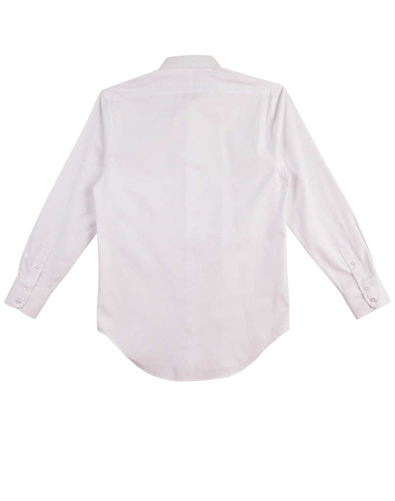 Winning Spirit Men's CVC Oxford Long Sleeve Shirt (M7040L)