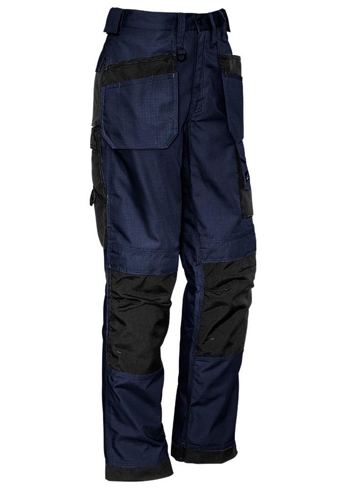 Syzmik-Syzmik Ultra Lite Multi Pkt Gents Pants-Navy / 72-Uniform Wholesalers - 4