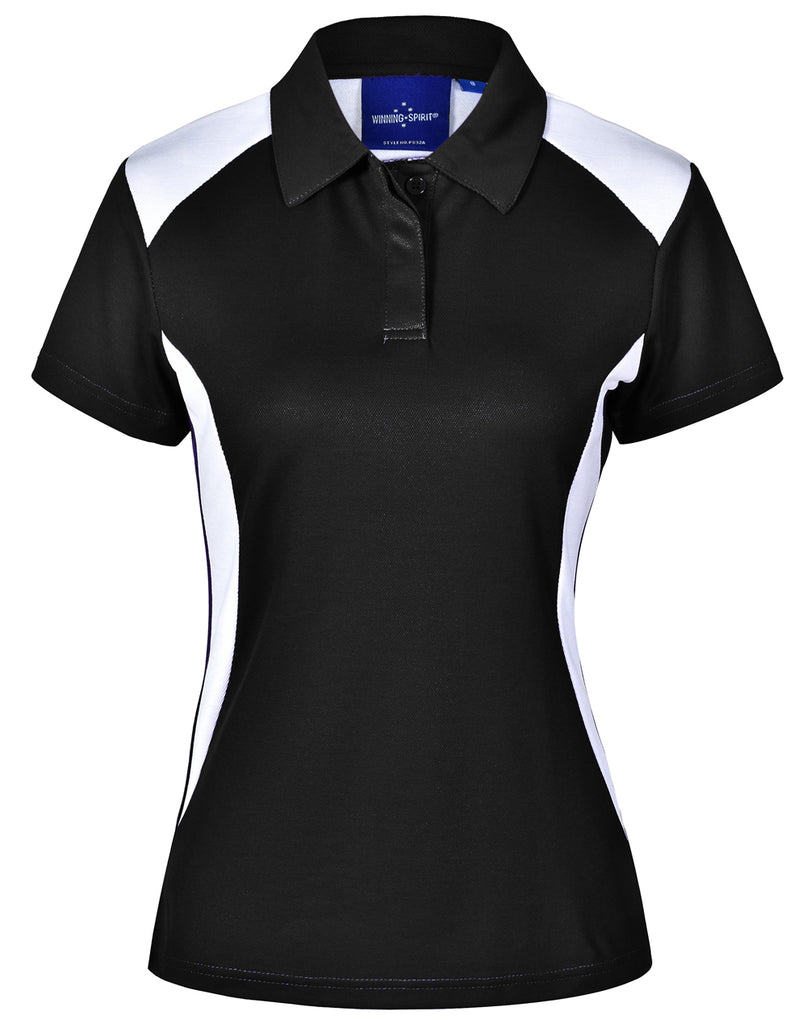 Winning Spirit TrueDry® Contrast Short Sleeve Polo (PS32A)