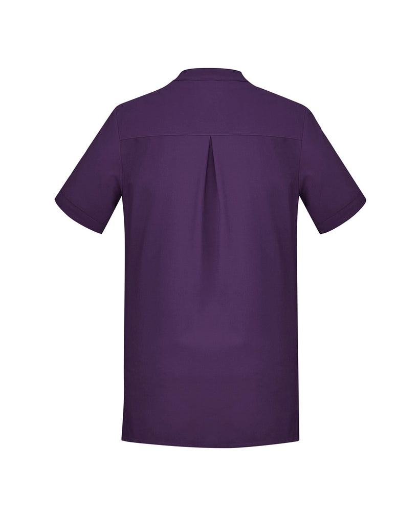 Biz Care Womens Florence Tunic  (CS949LS)-Purple