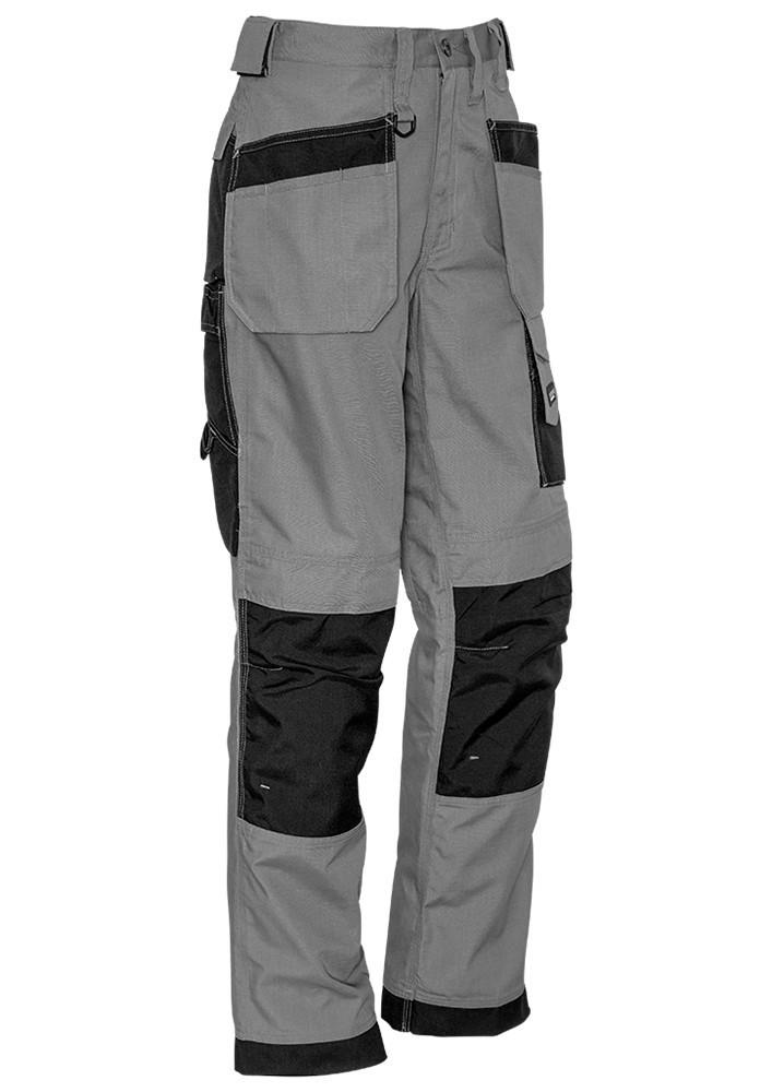 Syzmik-Syzmik Ultra Lite Multi Pkt Gents Pants-Silver/Black / 72-Uniform Wholesalers - 5