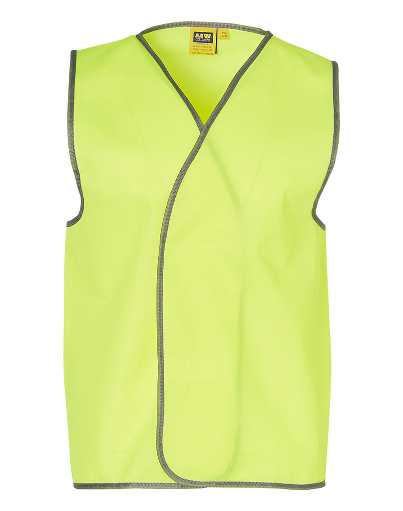 Winning Spirit Adults Hi-Vis Safety Vest (SW02A)