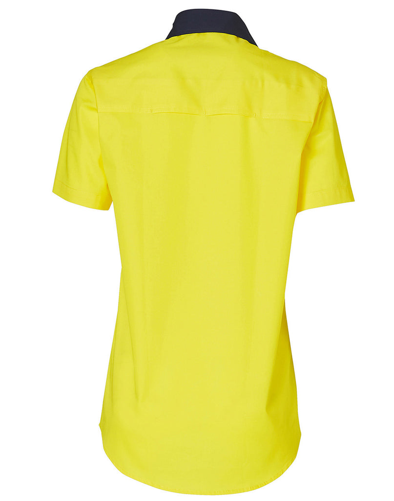 Winning Spirit Womens Short Sleeve Safety Shirt (SW63)