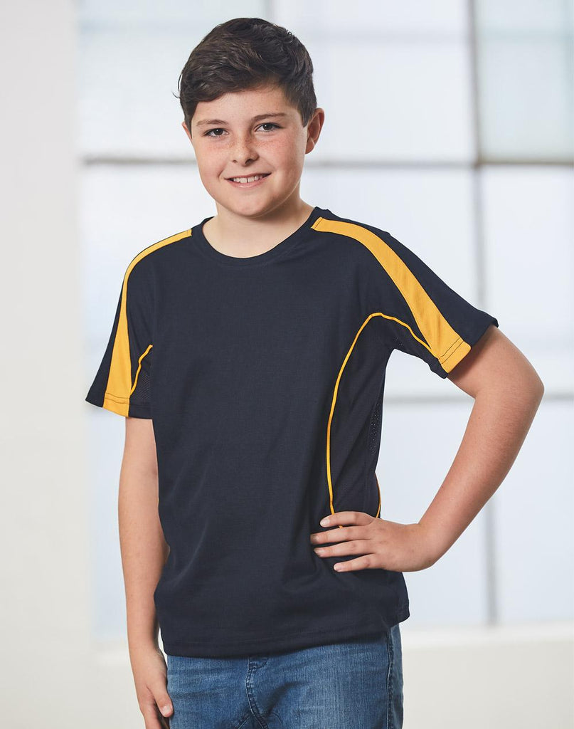 Winning Spirit Kids' TrueDry Short Sleeve Fashion Tee Shirt (TS53K)
