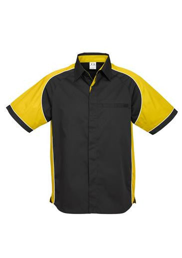 Biz Collection Mens Nitro Shirt (S10112)