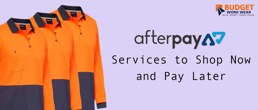 After-pay Services to Shop Now and Pay Later