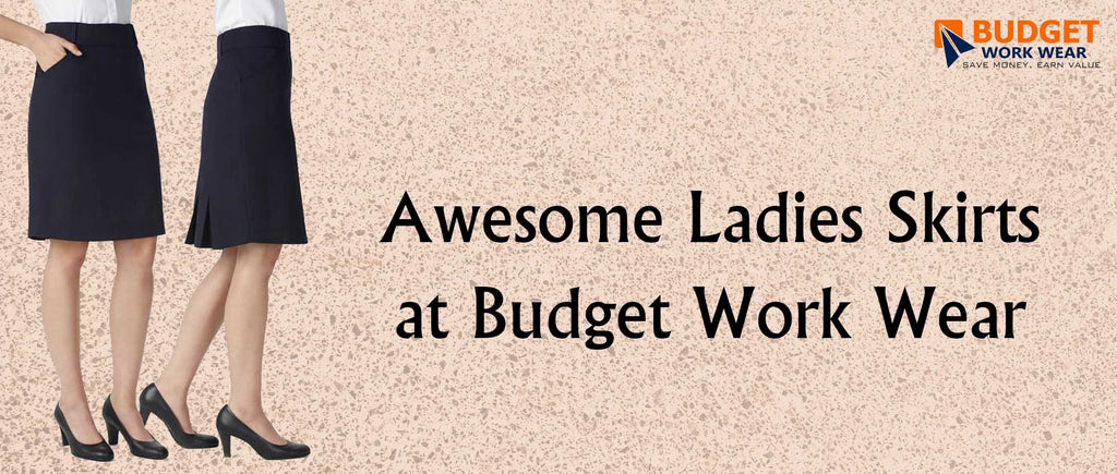 Awesome Ladies Skirts at Budget Work Wear