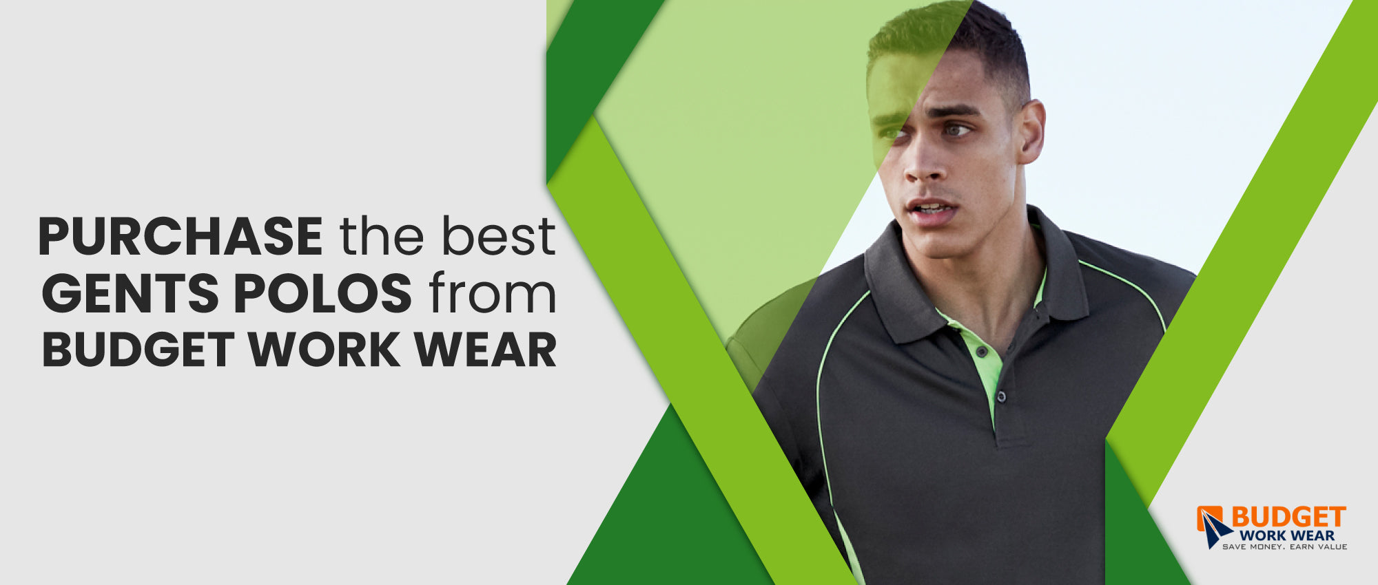 Purchase the best Gents Polos from Budget Work Wear  Budget Workwear