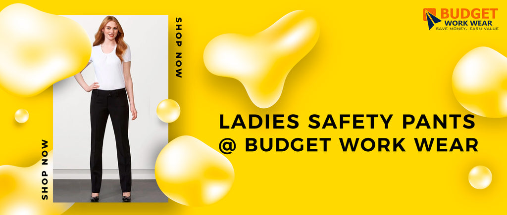 Ladies Safety Pants at Budget Work Wear