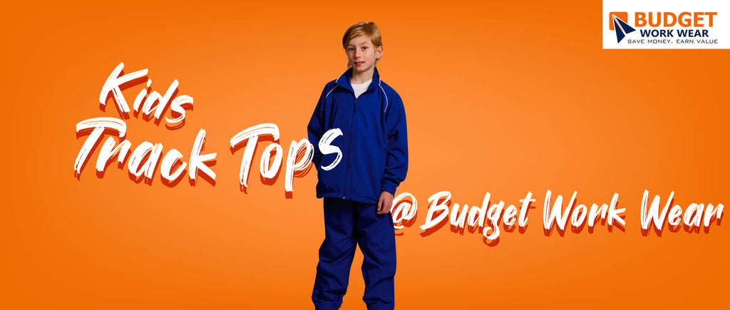 Kids Track Tops at Budget Work Wear