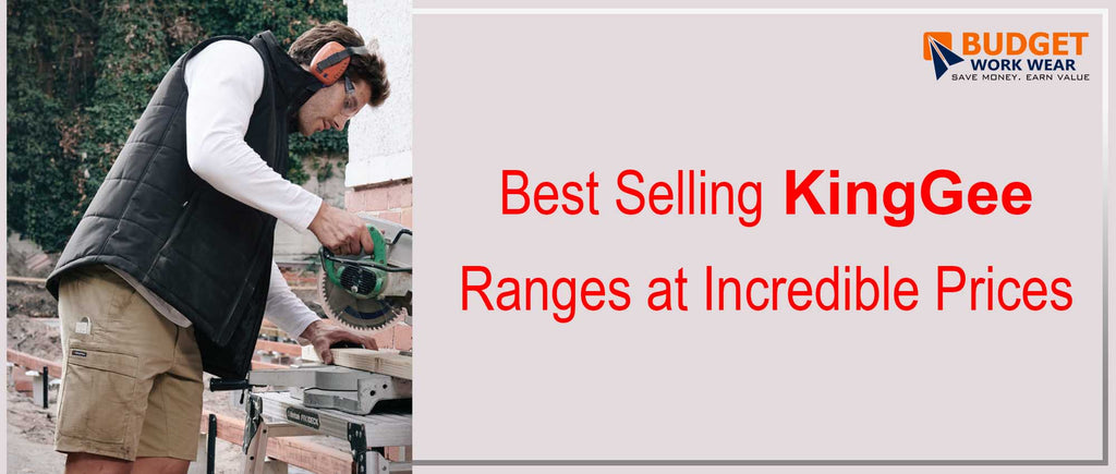Best Selling KingGee Ranges at Incredible Prices