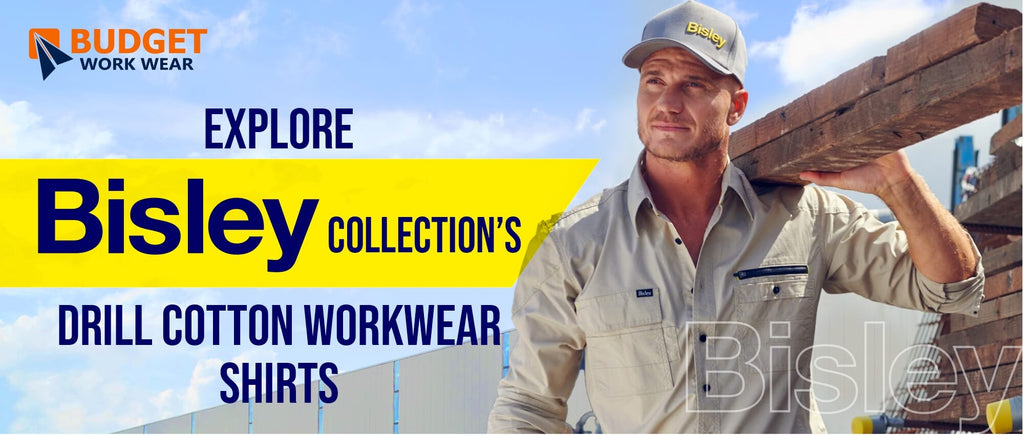 Bisley-Cotton-Drill-Shirts