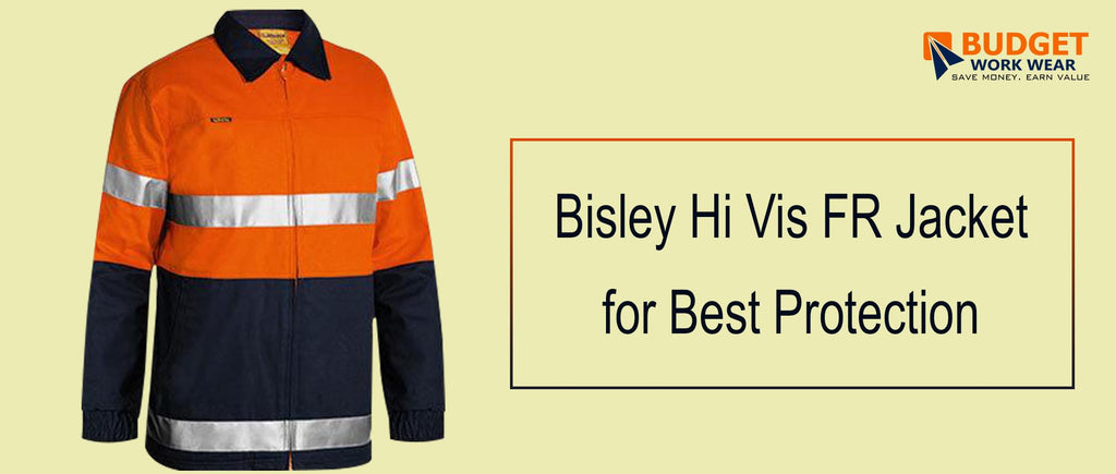 Bisley Hi-Vis FR Jacket for Best Protection