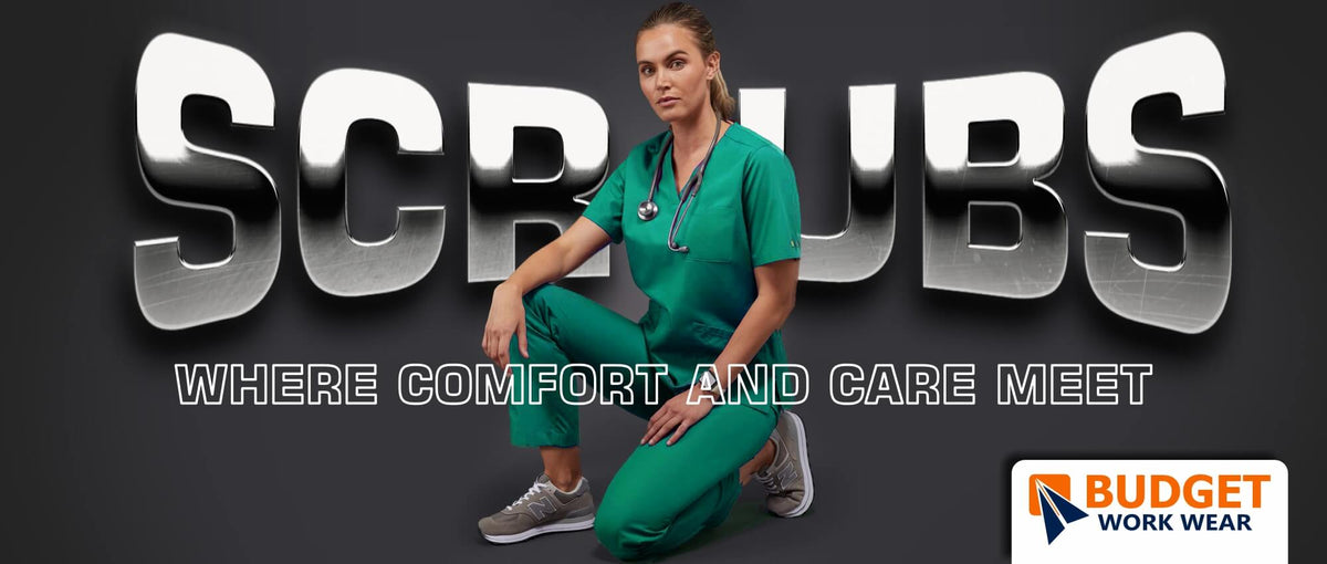 SCRUBS - WHERE COMFORT AND CARE MEET – Budget Workwear