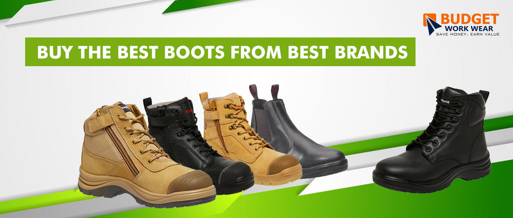 Buy the Best Boots from Best Brands at budget work wear