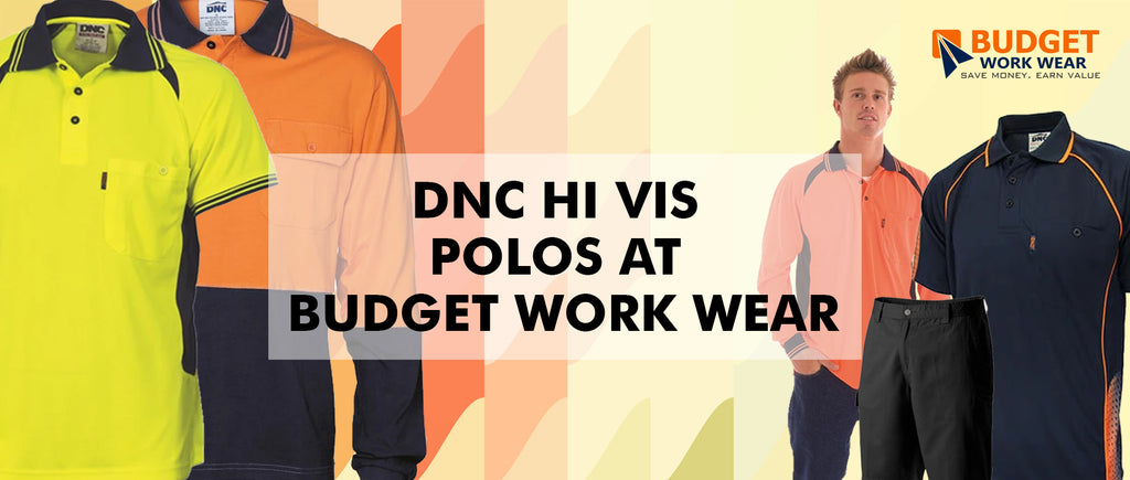 DNC Hi Vis Polos at Budget Work Wear
