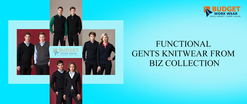 Functional Gents Knitwear from Biz Collection