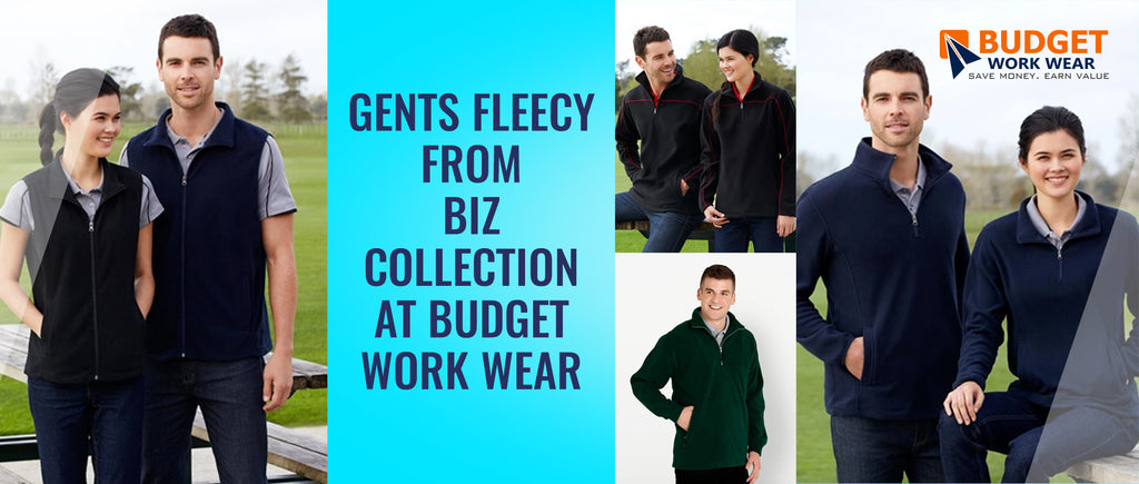 Gents Fleecy from Biz Collection at Budget Work Wear