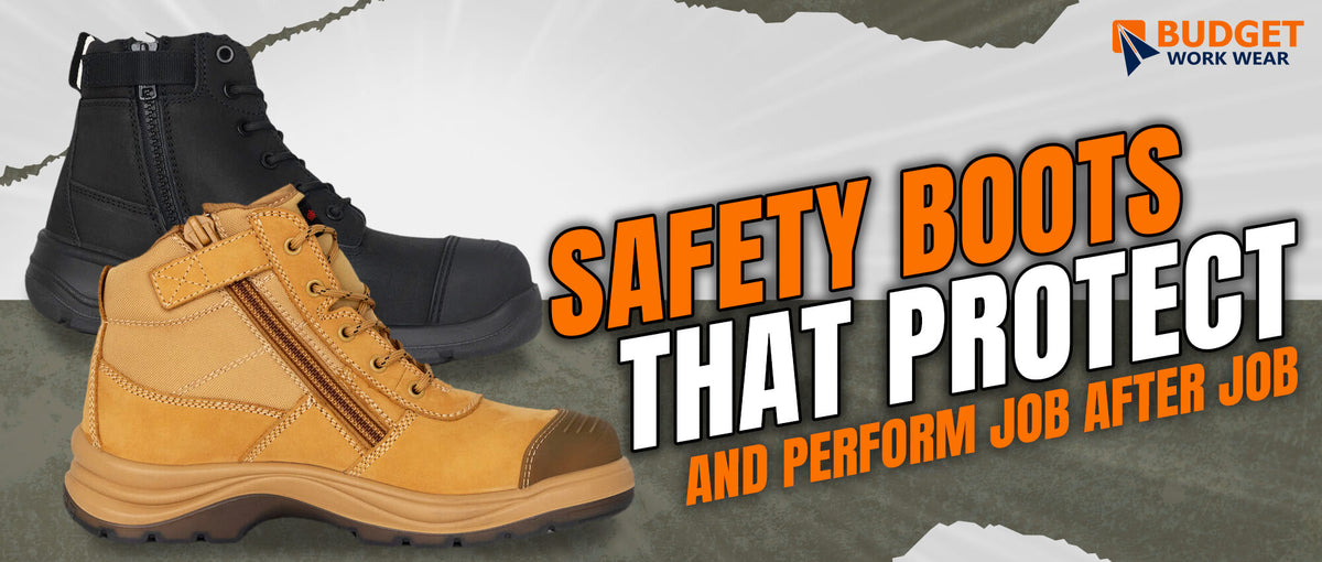 Position Work Boot SAFETY BOOTS THAT PROTECT—AND PERFORM—JOB AFTER JOB – Budget Workwear