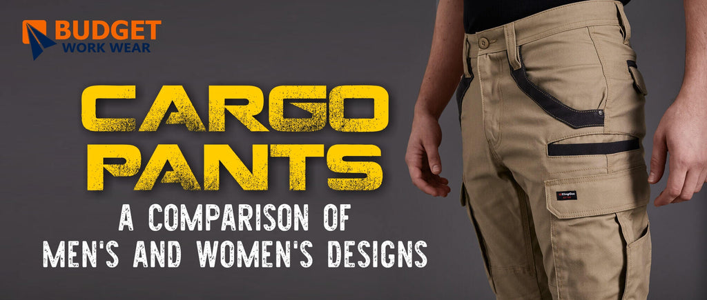 Men's Full Blue Performance Stretch Cargo Pants : Target