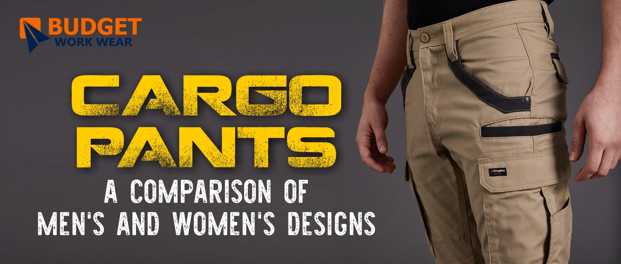 CARGO PANTS A COMPARISON OF MEN'S AND WOMEN'S DESIGNS – Budget Workwear