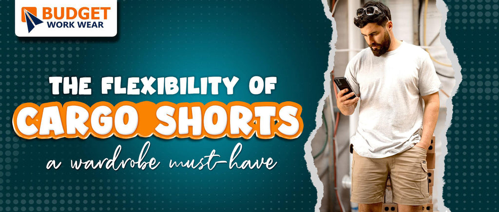 King-Gee-Workcool-Cargo-Work-Shorts