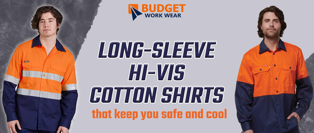 King-Gee-Workcool-Hi-Vis-Reflective-Work-Shirt