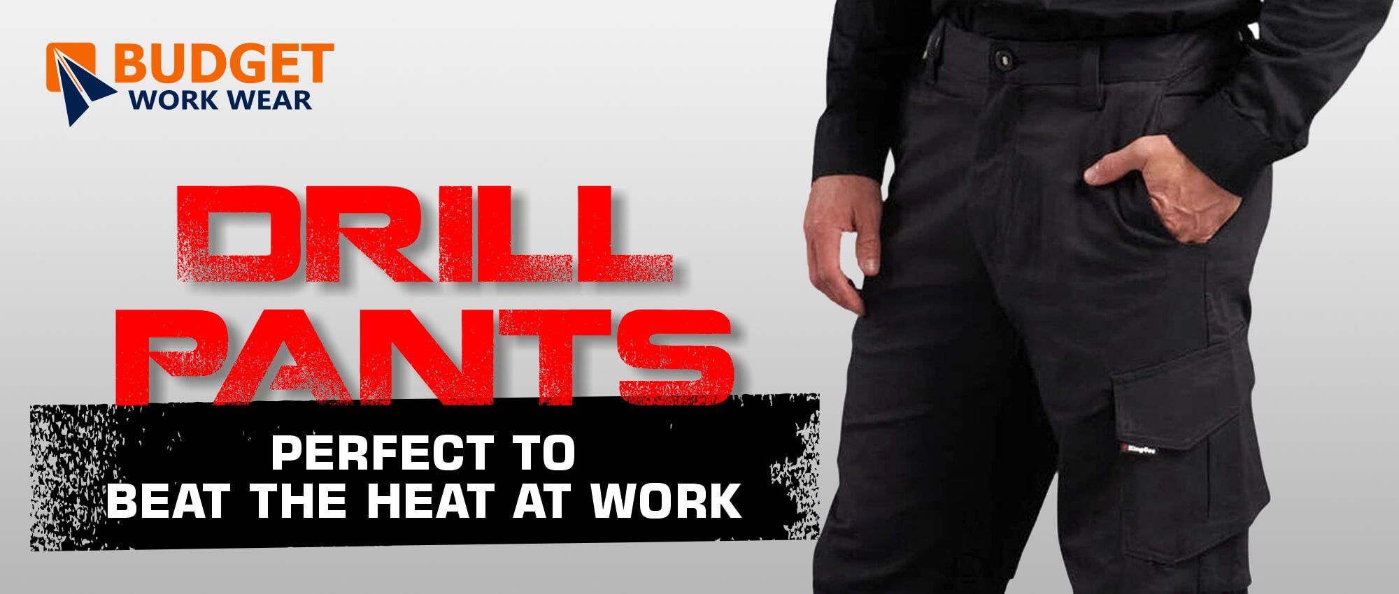 DRILL PANTS PERFECT TO BEAT THE HEAT AT WORK Budget Workwear