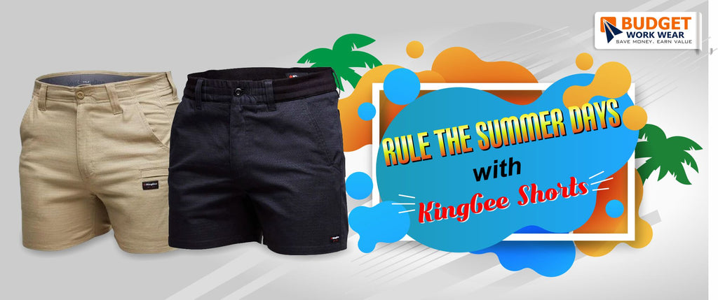 Rule this 2020 Summer with KingGee Shorts