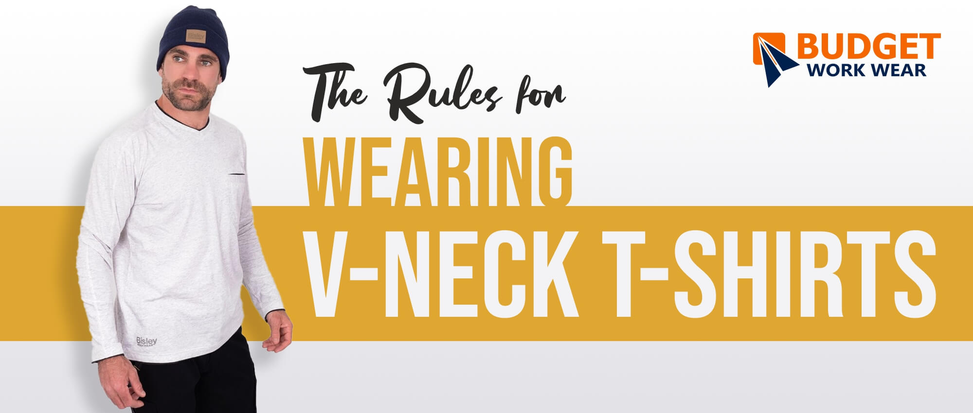 How Deep Should V Neck T-Shirts Be?