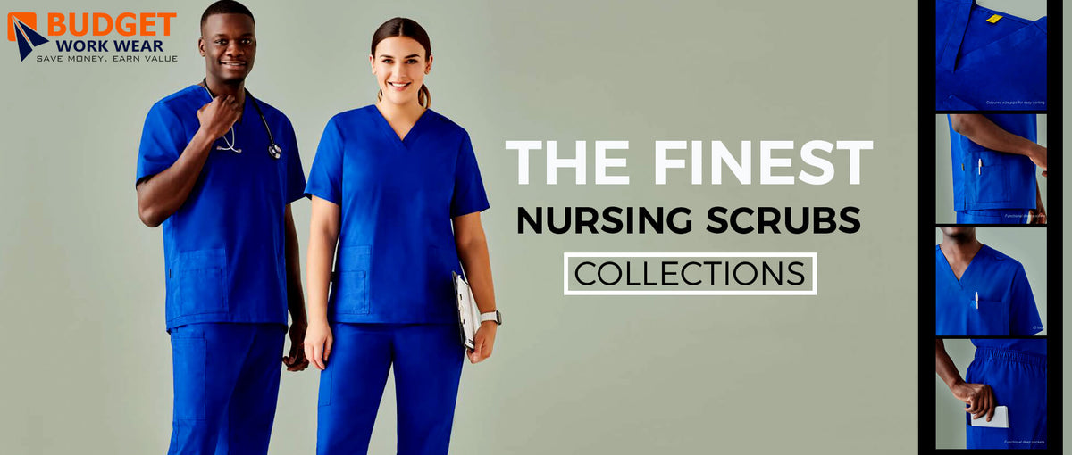 THE FINEST NURSING SCRUBS COLLECTIONS Budget Workwear