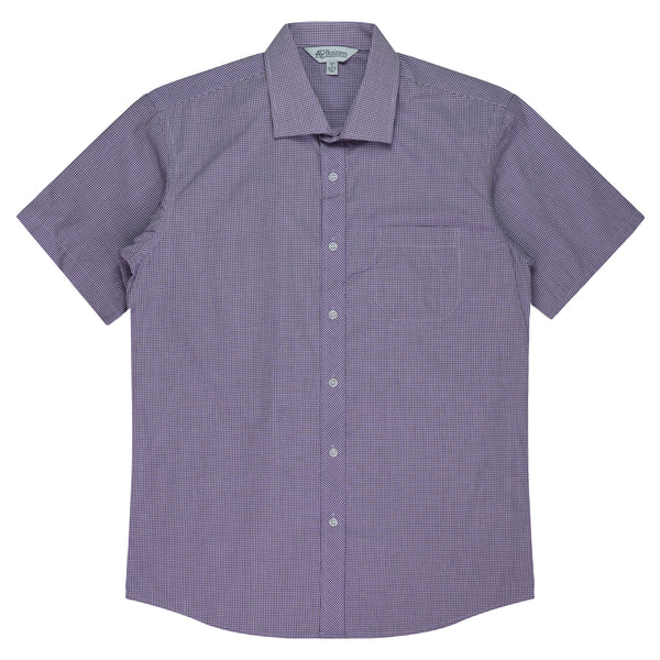 Aussie Pacific Mens Toorak Short Sleeve Shirt-(1901S)