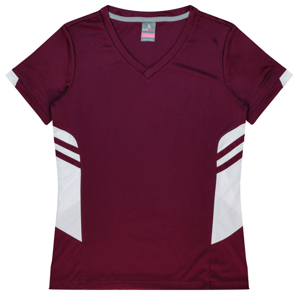 Aussie Pacific Lady Tasman Tee (2nd 10 colors)-(2211)