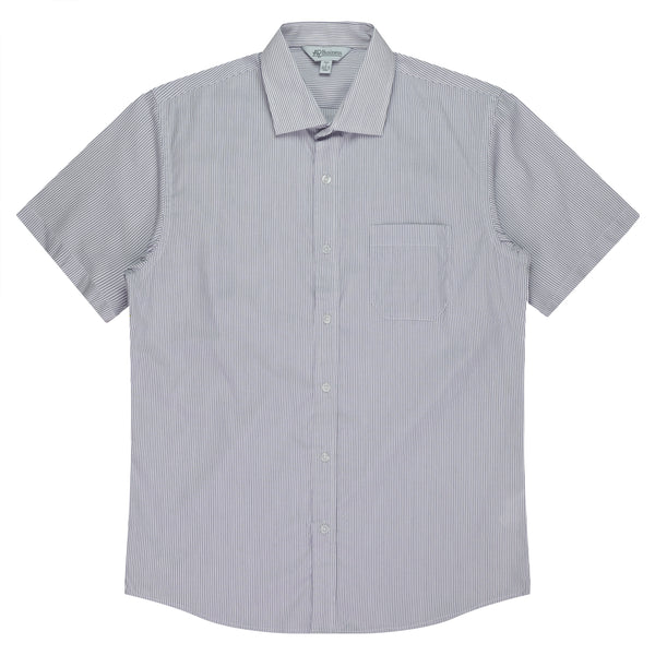 Aussie Pacific Henley Mens Shirt Short Sleeve -(1900S)