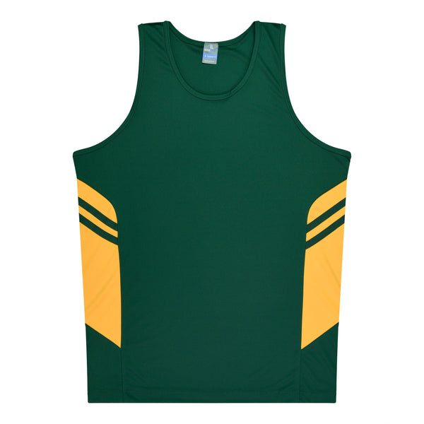 Aussie Pacific Mens Tasman Singlet-(1111)