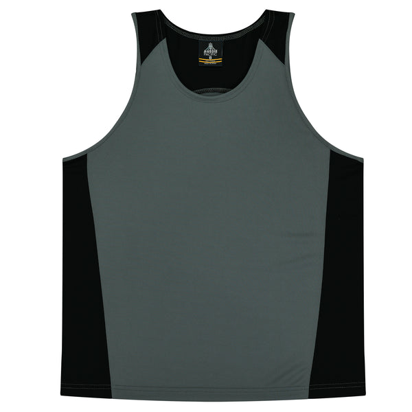 Aussie Pacific Premier Kids Singlet 1st (9 Colour)-(3101)