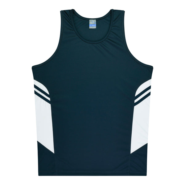 Aussie Pacific Mens Tasman Singlet (2nd 14 color)-(1111)